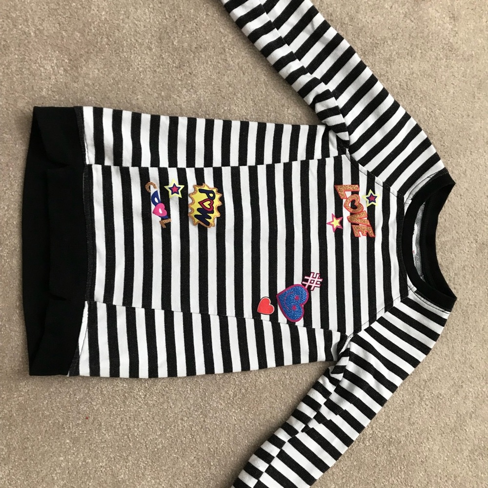 Black and White Comic Book Dress